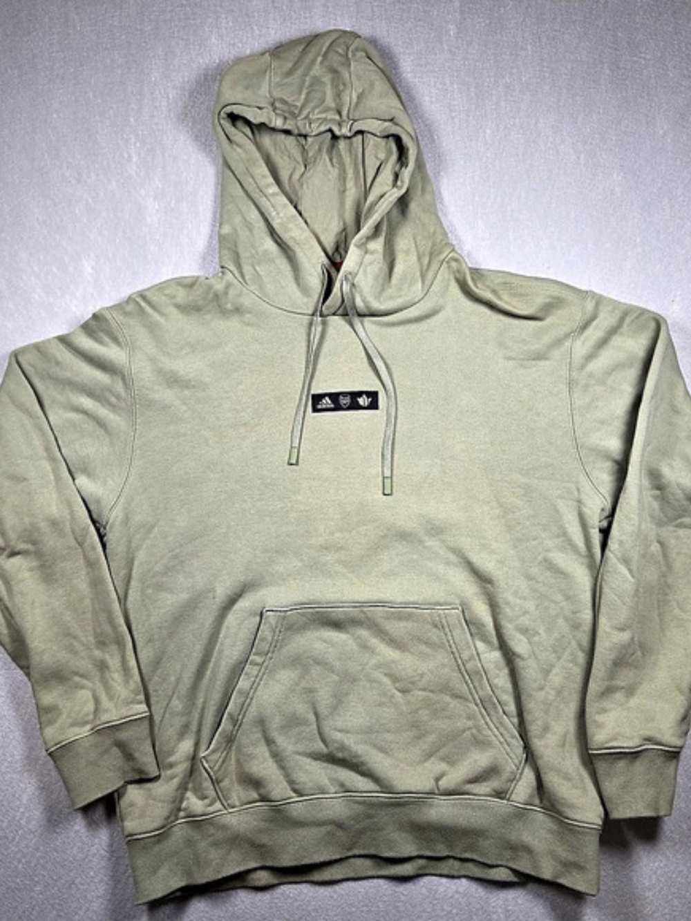 adidas Arsenal x Maharishi hoodie Green Small